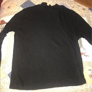 Long sleeve crop top